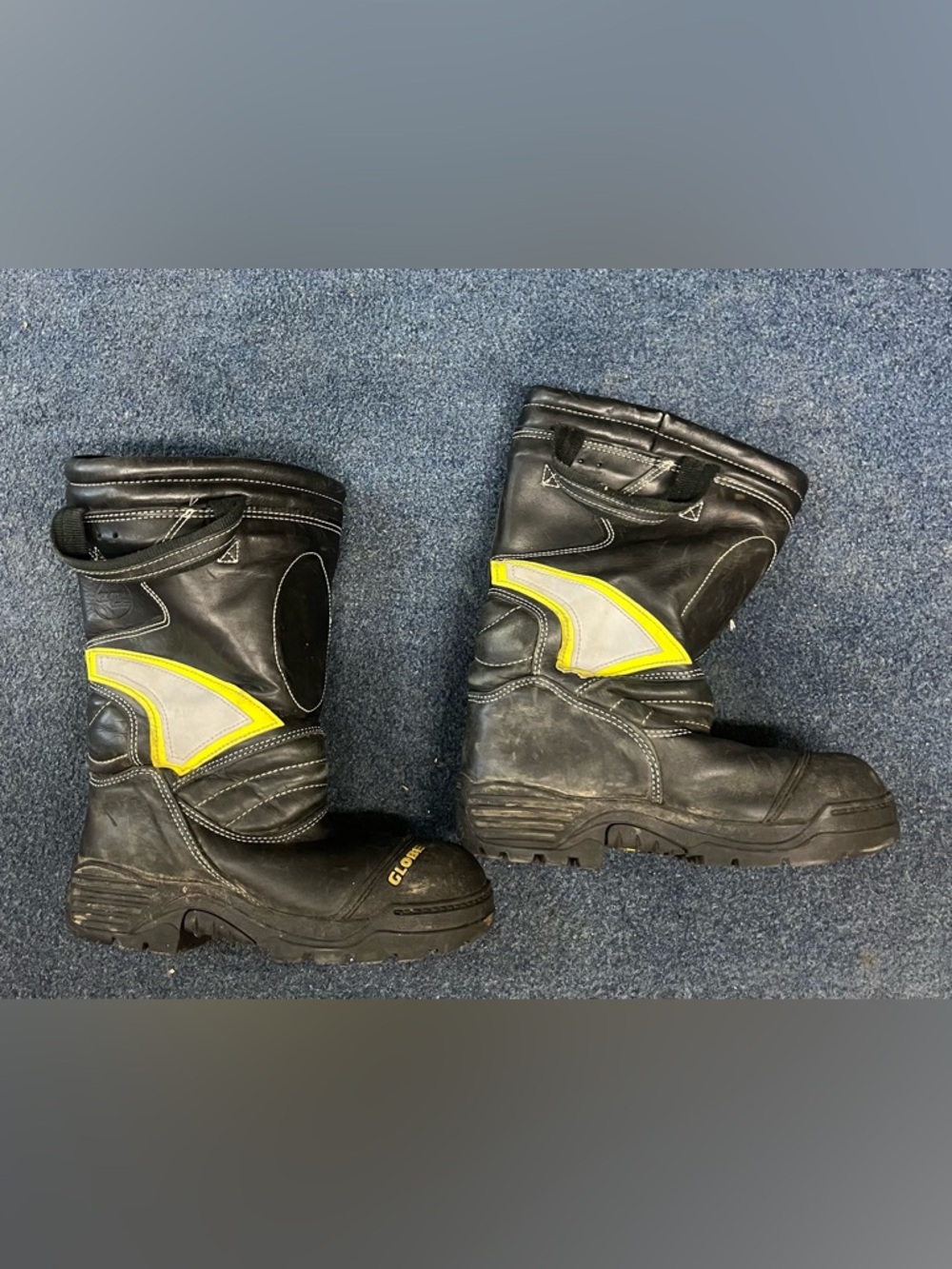Globe Supreme 14" Structural Fire Fighter Rescue Boot 1201400, Size 7M